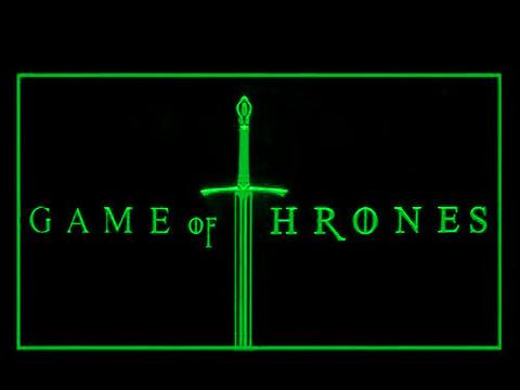 Game of Thrones LED Neon Sign